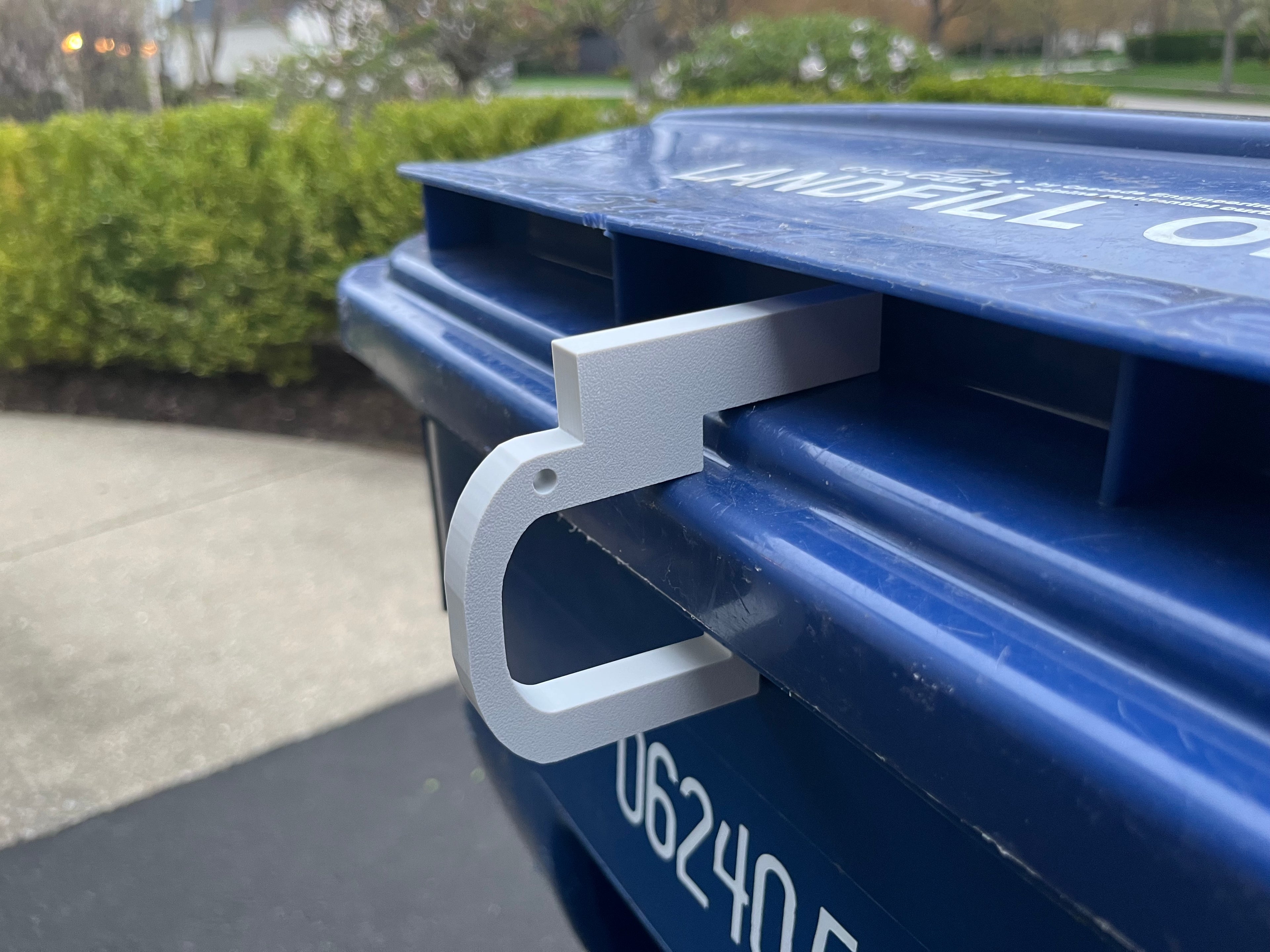 2 Pack - Garbage and Recycling Can