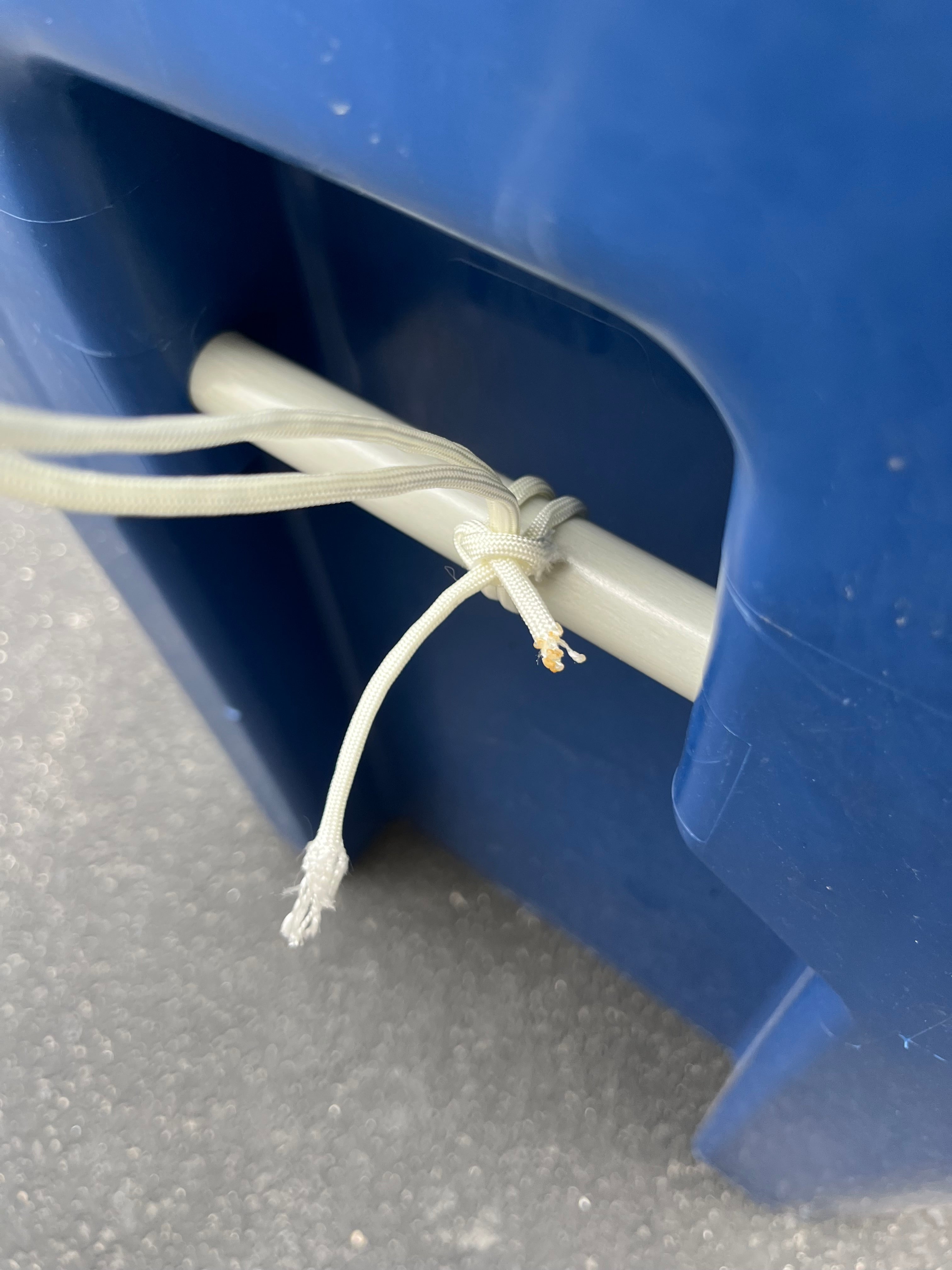 2 Pack With Rope Attachment - Garbage and Recycling