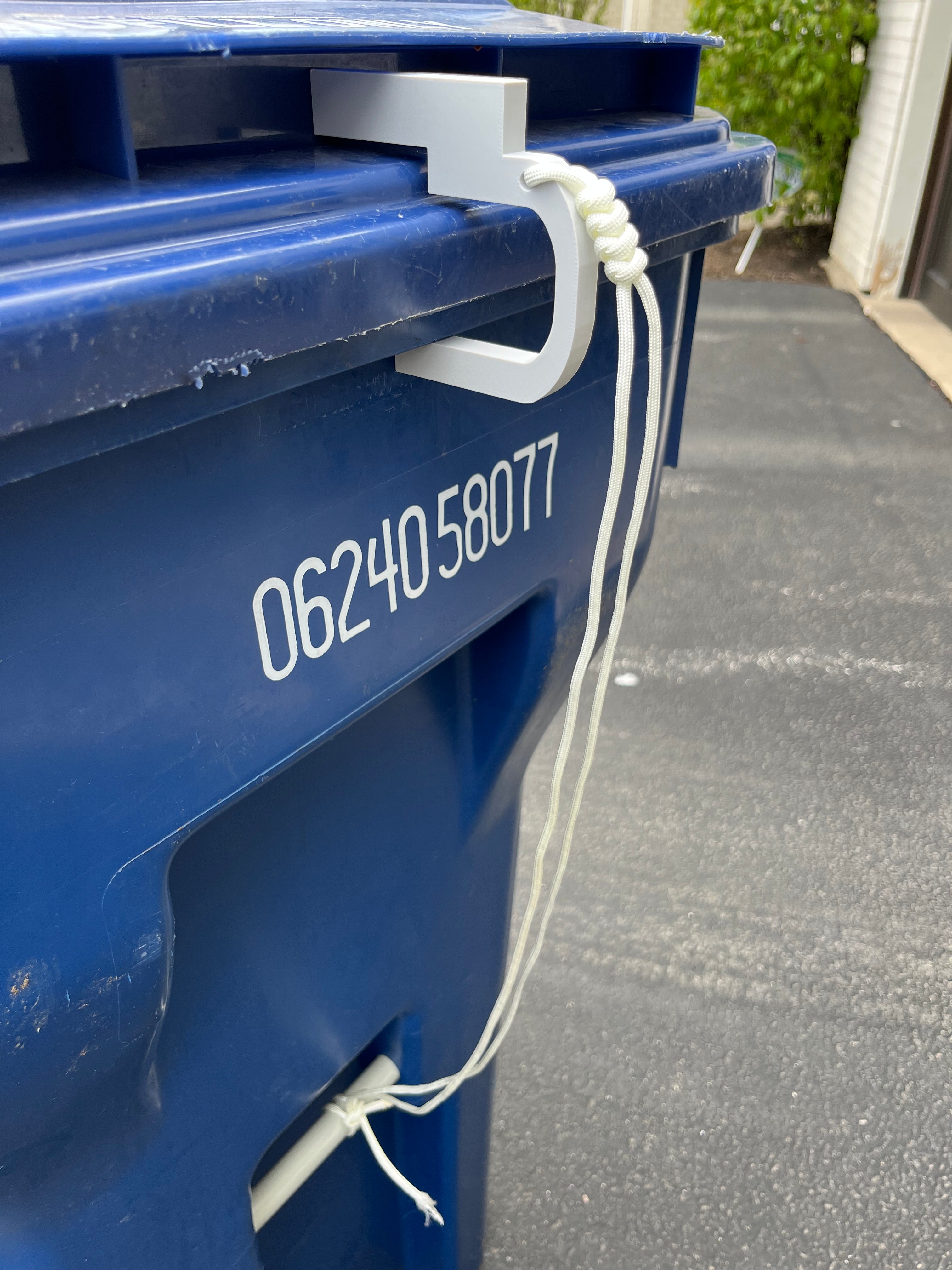 3 Pack With Rope Attachment - Compost, Garbage and Recycling