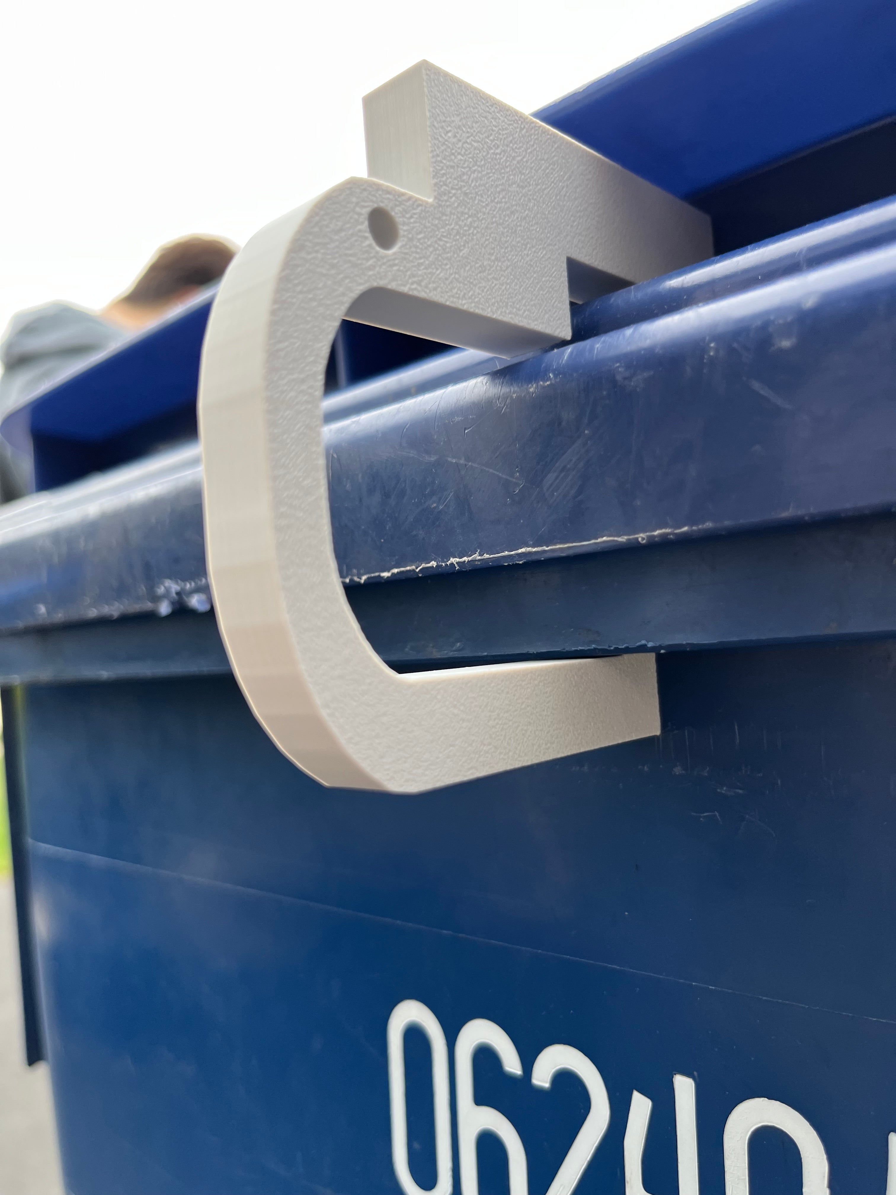 2 Pack - Garbage and Recycling Can