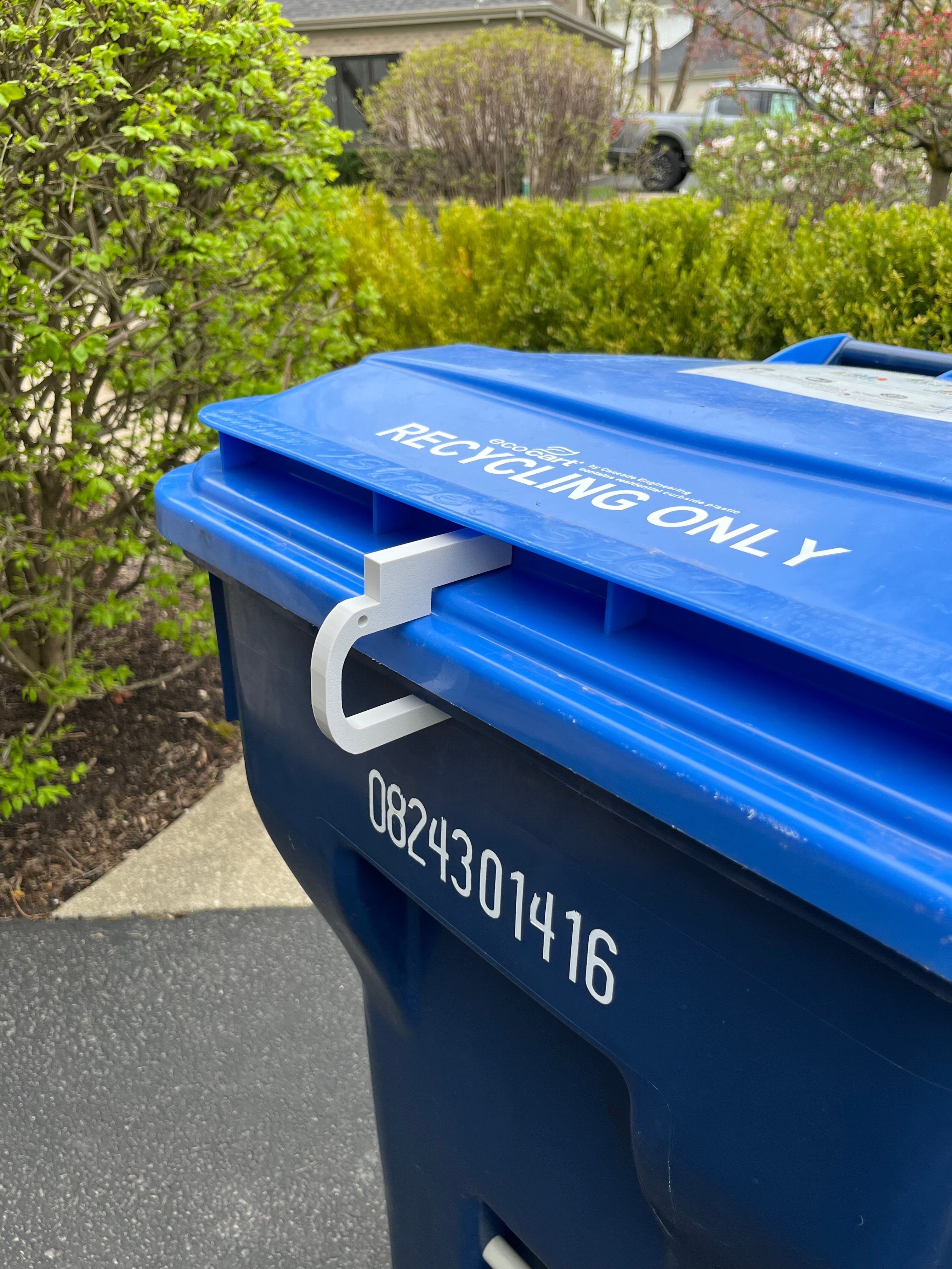 2 Pack - Garbage and Recycling Can