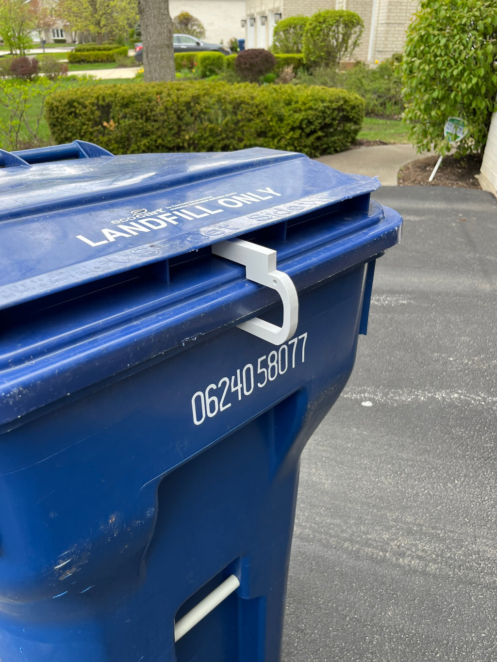 2 Pack - Garbage and Recycling Can
